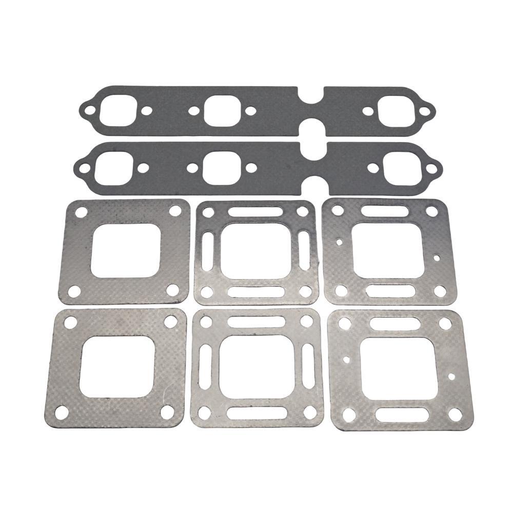 Wet-Joint Manifold Exhaust Repair Kit for MerCruiser V6 — 8M0215011