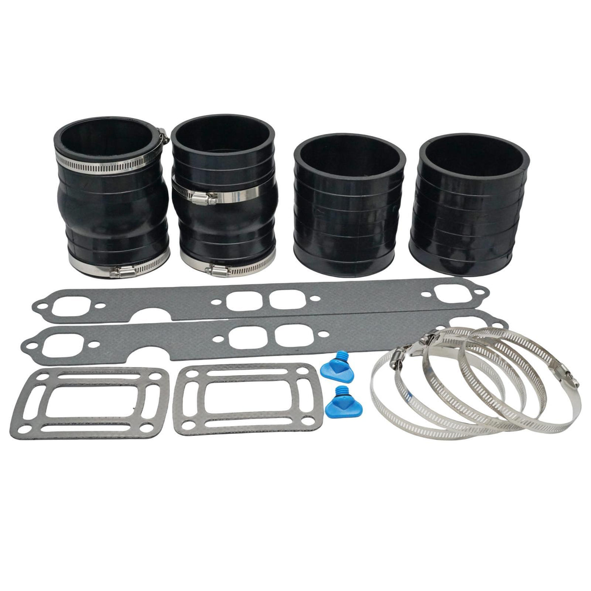 Dry-Joint Manifold Exhaust Hose Bellows Kit for Volvo Penta & OMC 5.0L 5.7L V8
