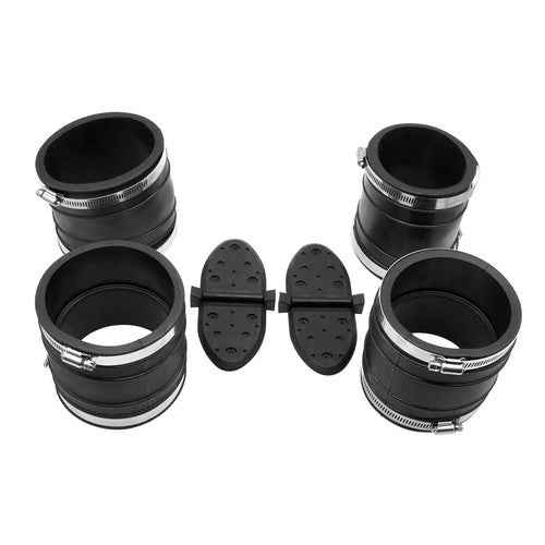 Exhaust Y-Pipe Kit for MerCruiser 4" Exhaust Tube & Water Shutter — product view 1