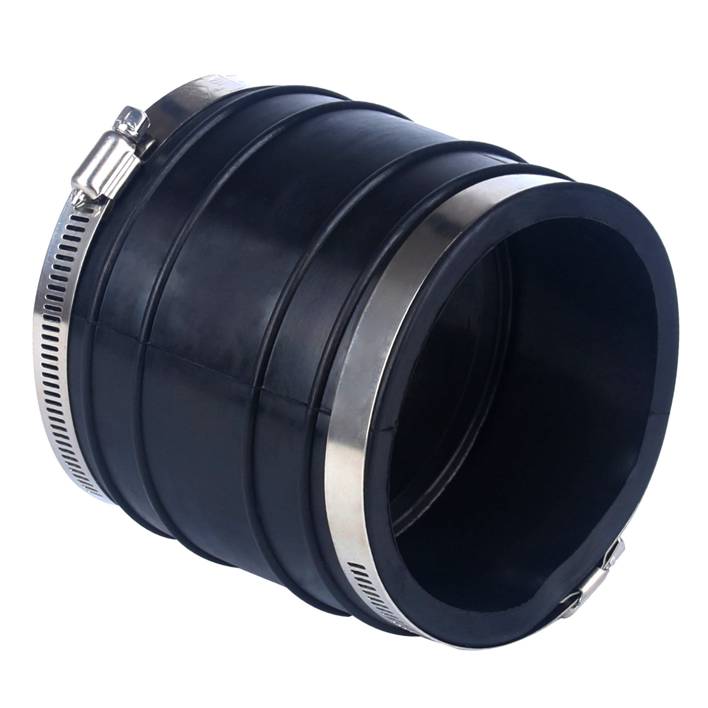 32-44348T Upper Exhaust Bellow 4 Inch Transom Tube Seal for MerCruiser Alpha One Gen I/II, Bravo and MCM 4.3–7.4L V6/V8 sterndrives