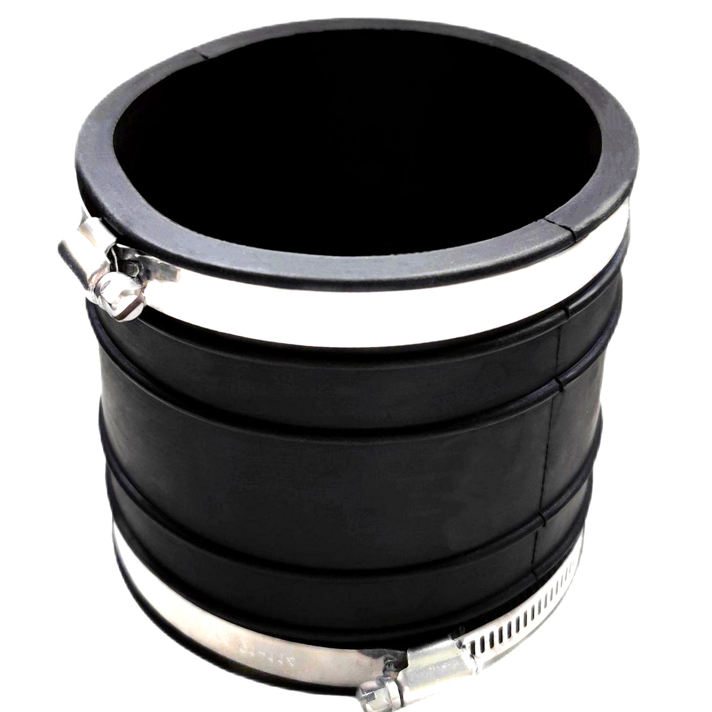 32-44348T Upper Exhaust Bellow 4 Inch Transom Tube Seal for MerCruiser Alpha One Gen I/II, Bravo and MCM 4.3–7.4L V6/V8 sterndrives