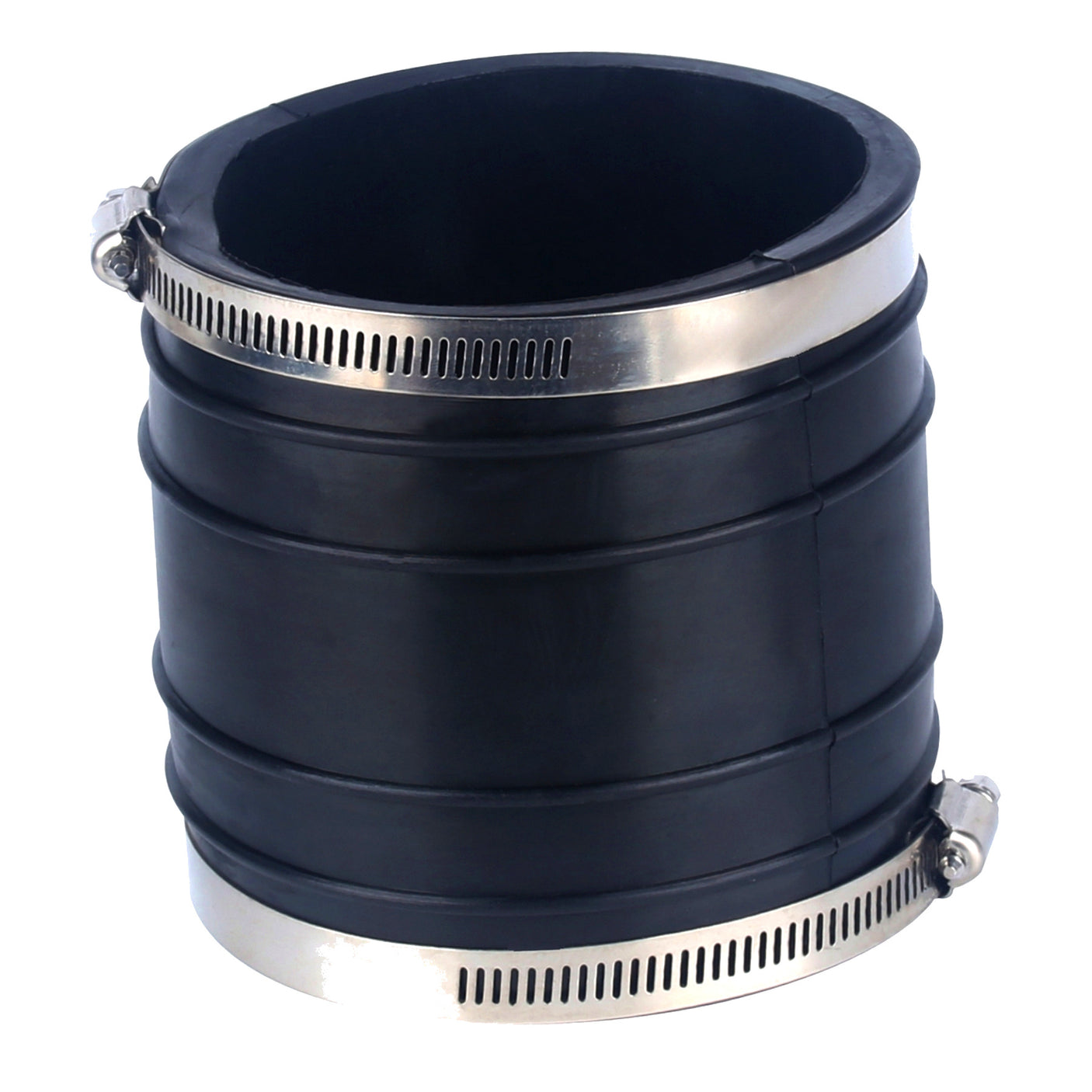 32-44348T Upper Exhaust Bellow 4 Inch Transom Tube Seal for MerCruiser Alpha One Gen I/II, Bravo and MCM 4.3–7.4L V6/V8 sterndrives