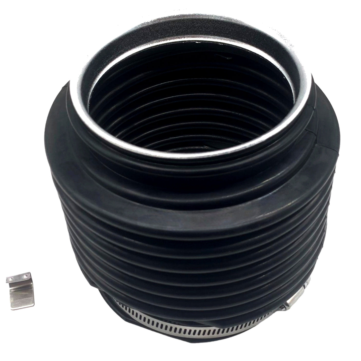 Alpha Gen I Three-Bellow Kit Fits MerCruiser Alpha One Gen I Sterndrives 1983–1990, Exhaust Tube 78458A1 + U-Joint 60932A4 + Shift 74639A2