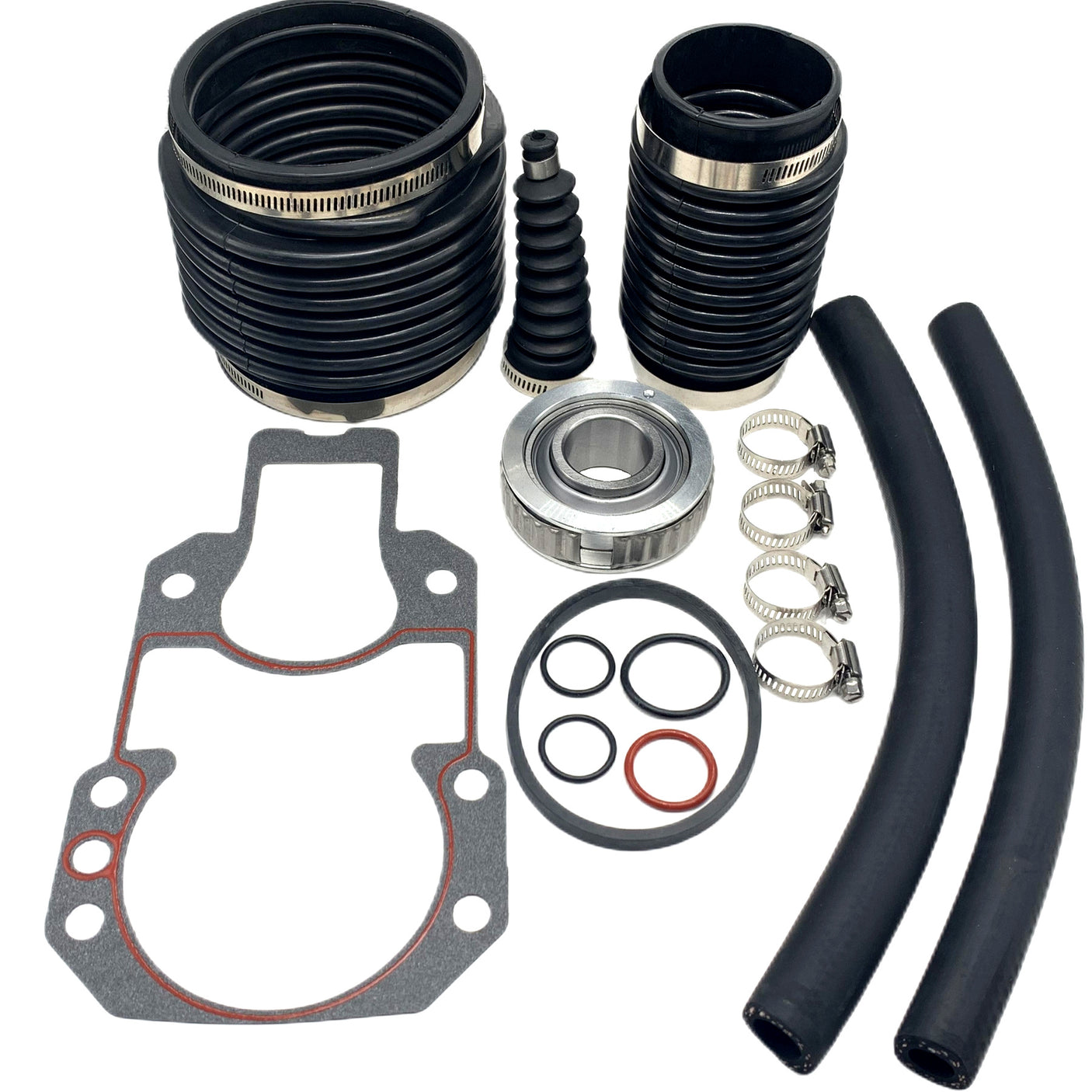 30-803097T1 Transom Repair Bellows Kit Fits MerCruiser Alpha One Gen I R-MR 1983-1990, Replaces Sierra 18-2601-1
