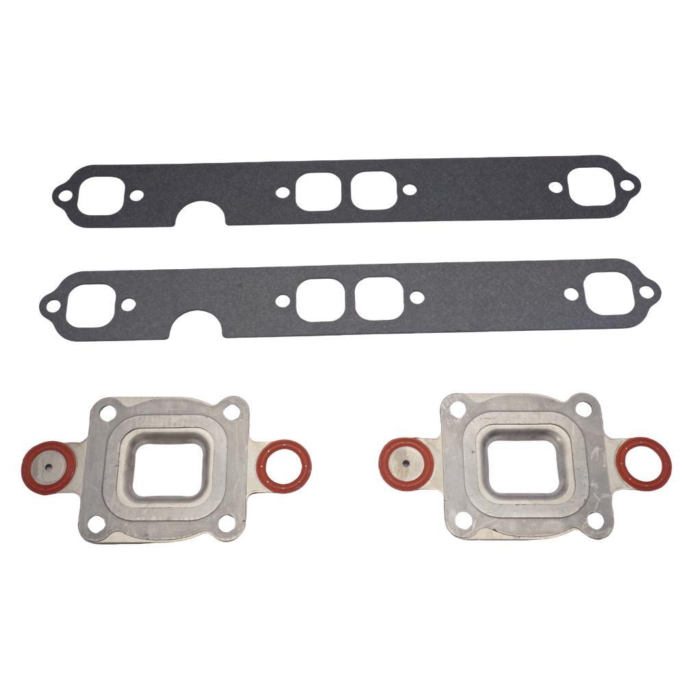 Dry-Joint Manifold Exhaust Hose Bellows Kit for MerCruiser GM V8 S.B.