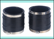 4" Upper Exhaust Bellows (2-Pack) for MerCruiser 120 / 140 — 32-44348T — product view 2