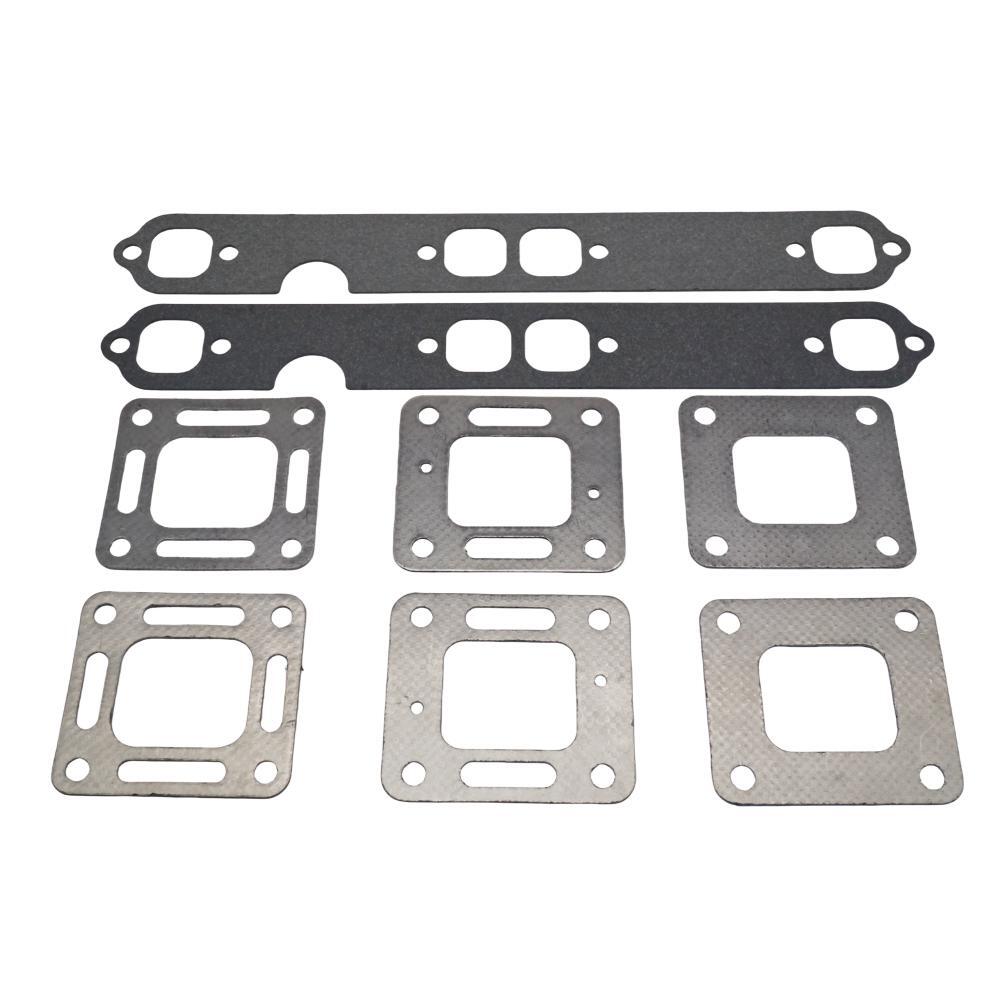 4" Wet-Joint Exhaust Hose Bellows Repair Kit for MerCruiser Small-Block V8