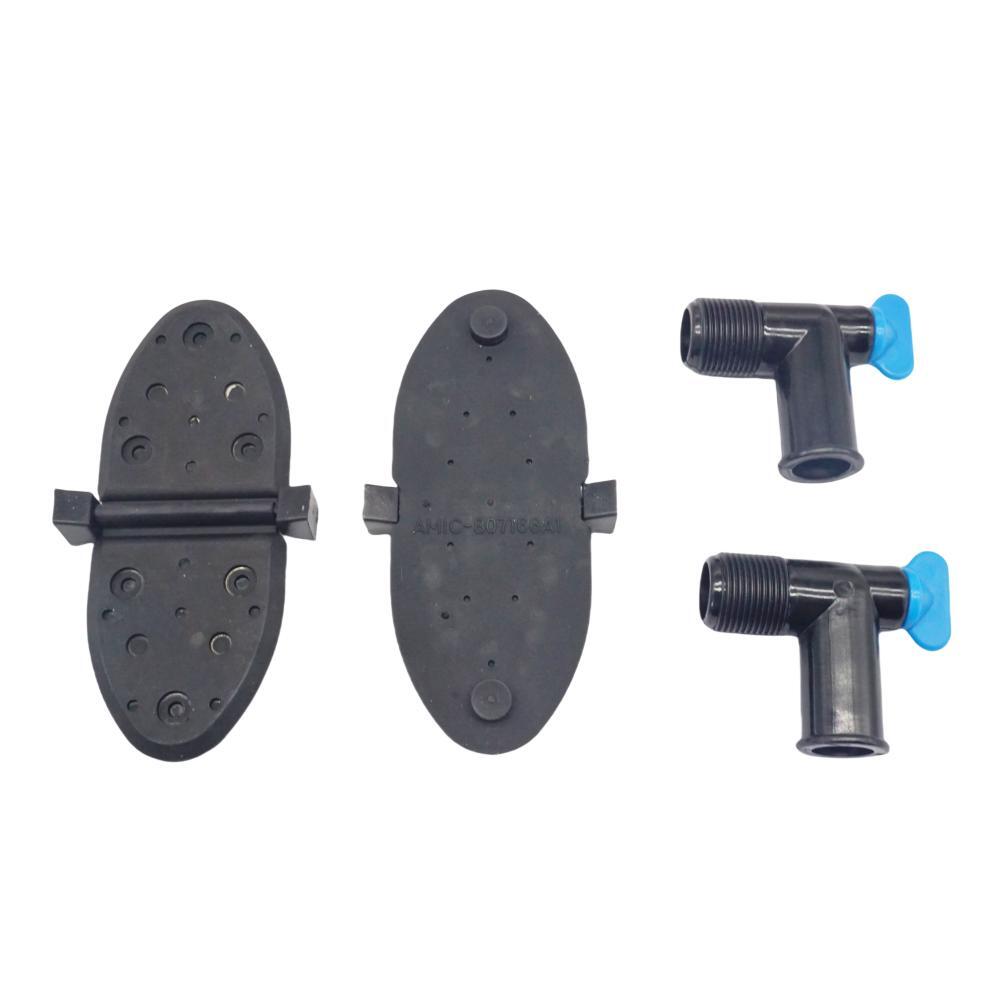 Wet-Joint Exhaust Hose Bellows Repair Kit for MerCruiser V6 175–205 4"