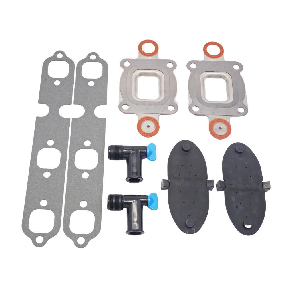 Dry-Joint Exhaust Hose Bellows Kit for MerCruiser GM V6 S.B. — 27-99757