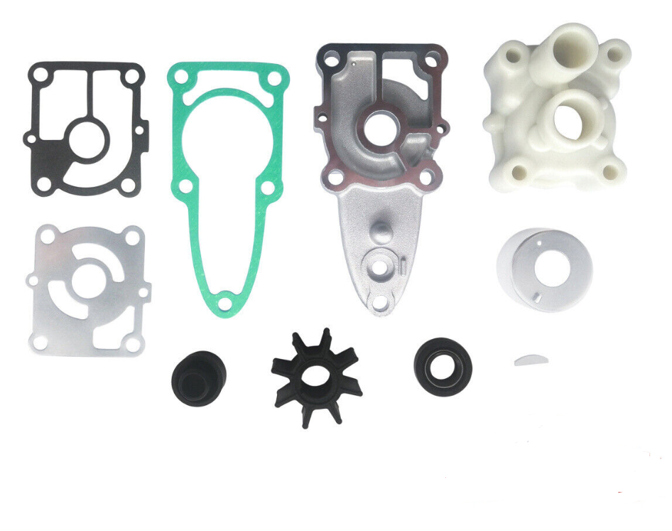 98-8M0135821 Water Pump Kit with Housing for Mercury Mariner 10, 15, 20 HP Outboards | SeaSierra