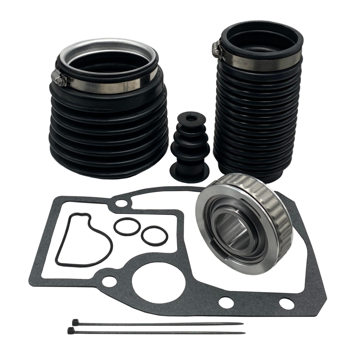GHmarine 3854127 Transom Service Seal Bellows Kit for Volvo Penta OMC Cobra SX Stern Drives 1986 – up Replacement 3850426 983973 987467 914036 3853807