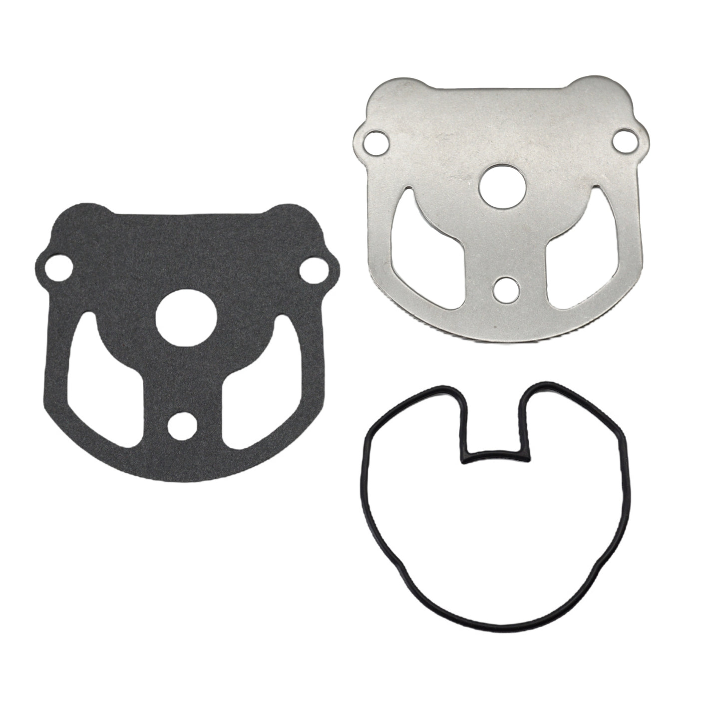 GHmarine 984461 Water Pump Rebuild Impeller Kit for OMC Cobra Stern Drives 2.3L to 7.5L Ref 984461 777128 983895