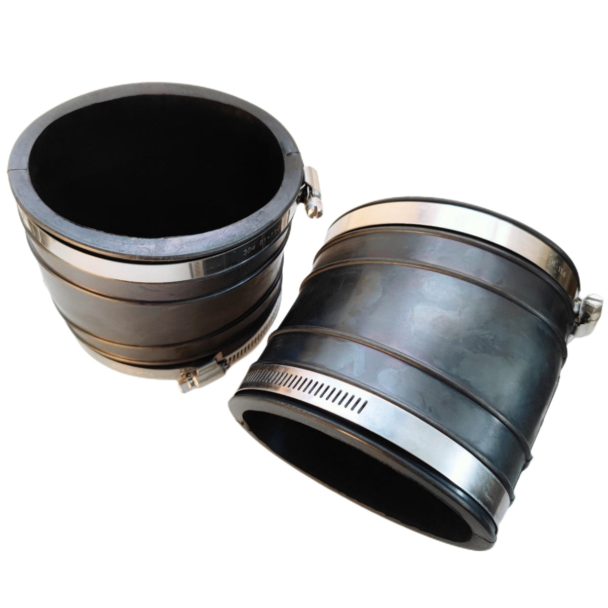 Exhaust Y-Pipe Kit for MerCruiser 4" Exhaust Tube & Water Shutter — product view 6