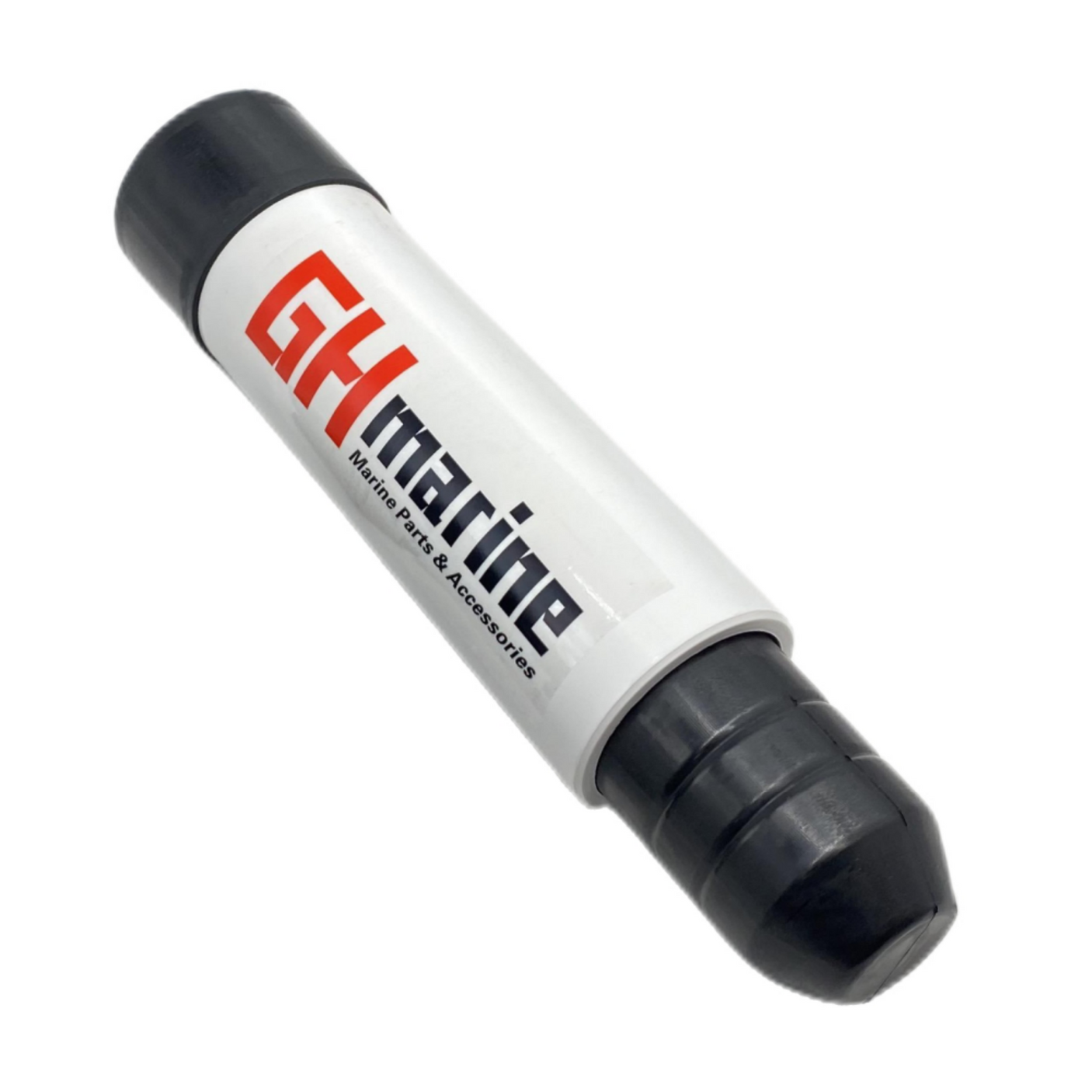 GHmarine 1H03 One Transom Rubber Support for Boat Outboards and Stern Drives with 3 Rams Trim and Tilt Plastic Saver Protect Bar