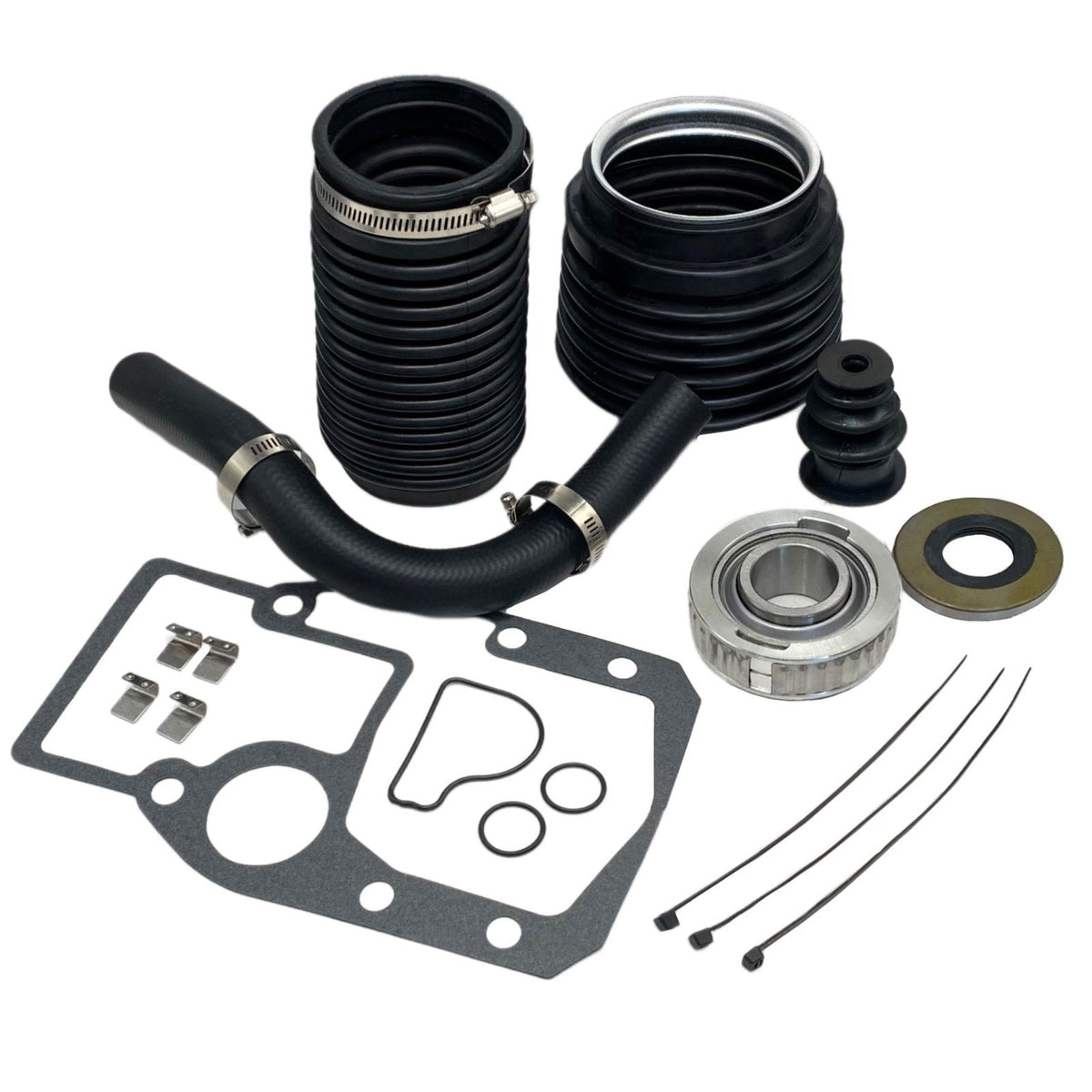 Transom Bellows Seal Kit for Volvo Penta SX & DP-S & OMC Cobra — product view 3