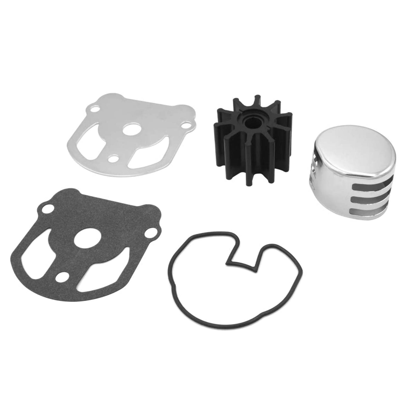 GHmarine 984461 Water Pump Impeller Kit for OMC Cobra 1986-1993 (without housing) Outboard 777128 983895