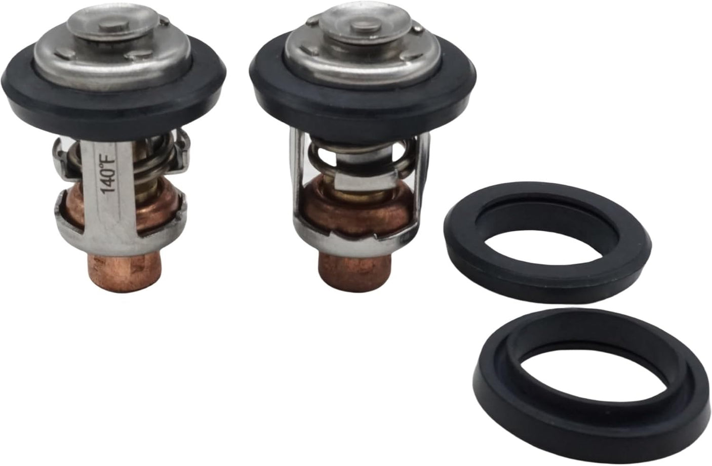 GHmarine 75692Q2 2 Pcs Outboard Thermostats for Mercury Marine 135-200 HP Outboard Motors