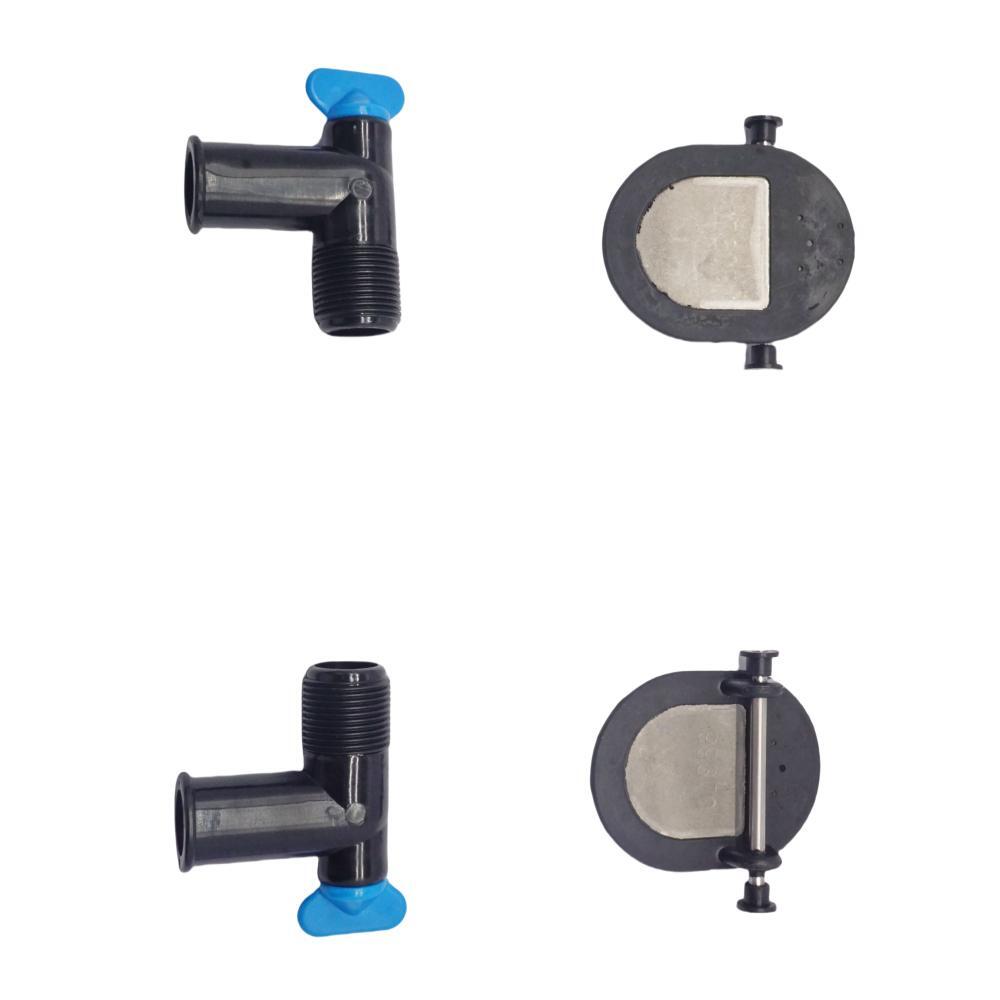 3" Wet-Joint Exhaust Bellows Repair Kit for MerCruiser Model 330-370