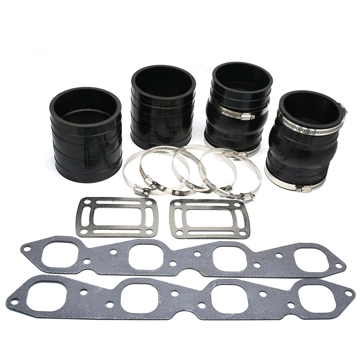 Manifold Exhaust Hose Bellows Kit for OMC & Volvo Penta 7.4L 8.2L V8 — 3852696
