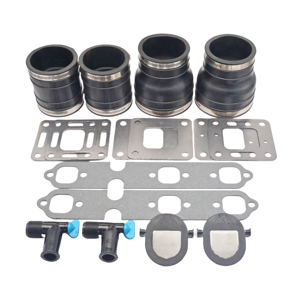 Wet-Joint Manifold Exhaust Repair Kit for MerCruiser V6 — 8M0215011