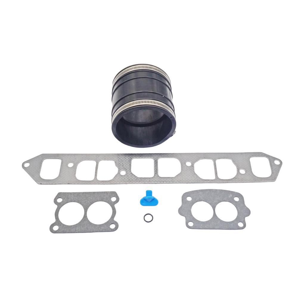 Manifold Exhaust Hose Bellows Repair Kit for MerCruiser 3.0L/3.0LX Wet-Joint