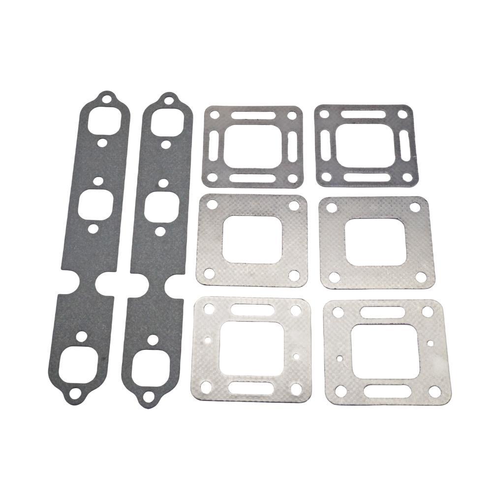 Wet-Joint Exhaust Hose Bellows Repair Kit for MerCruiser V6 175–205 4"