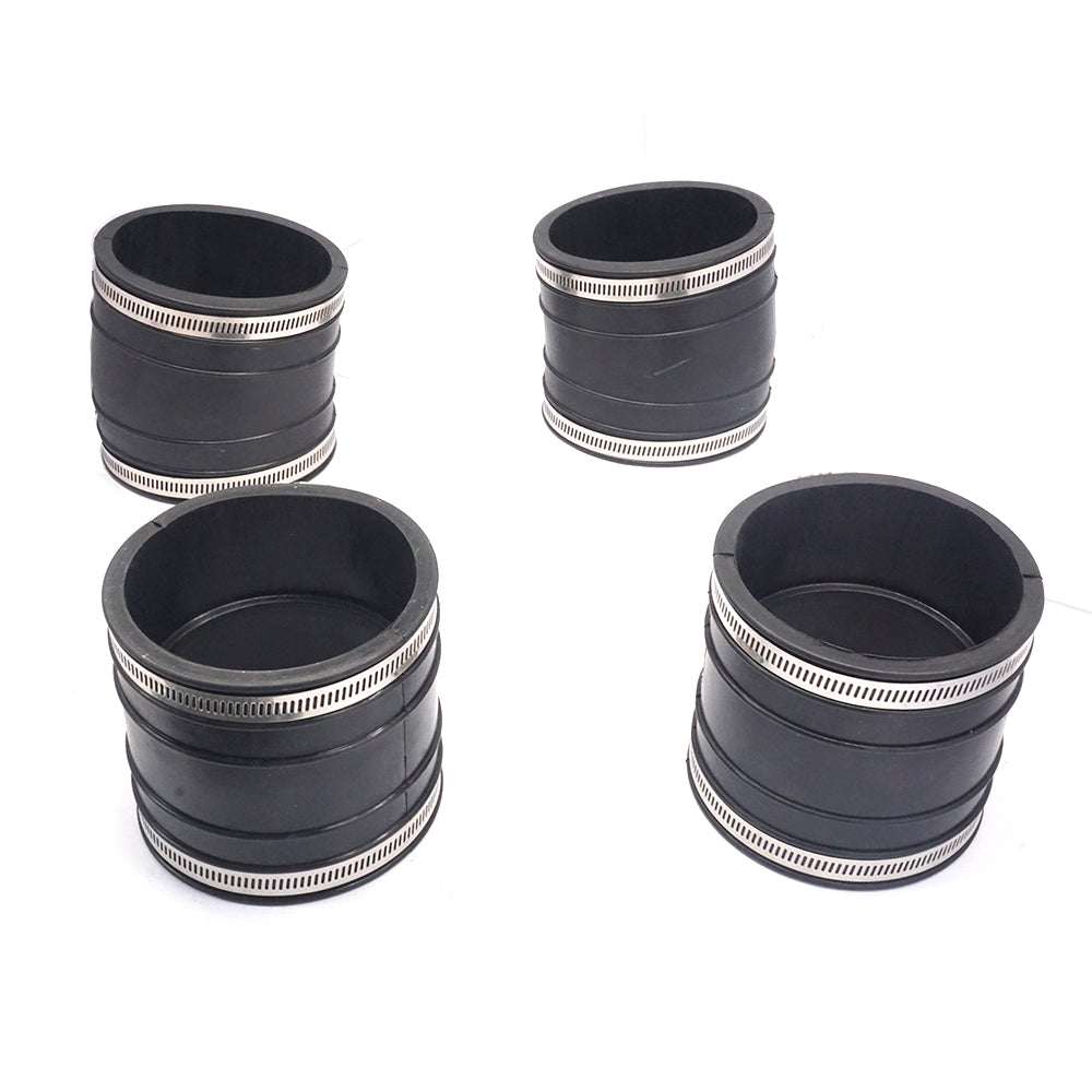 Dry-Joint Manifold Exhaust Hose Bellows Kit for MerCruiser GM V8 S.B.