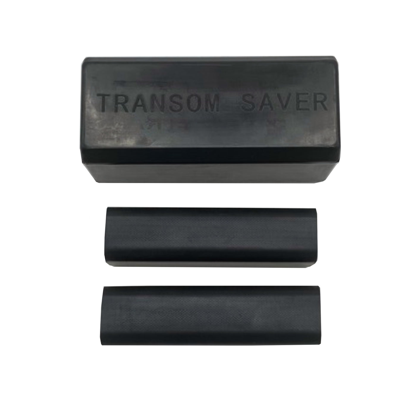 GHmarine Transom Saver Support and Trailering Motor Locks for Single Ram Outboard Mercury Evinrude Johnson Yamaha Honda and Tohatsu Rubber Black