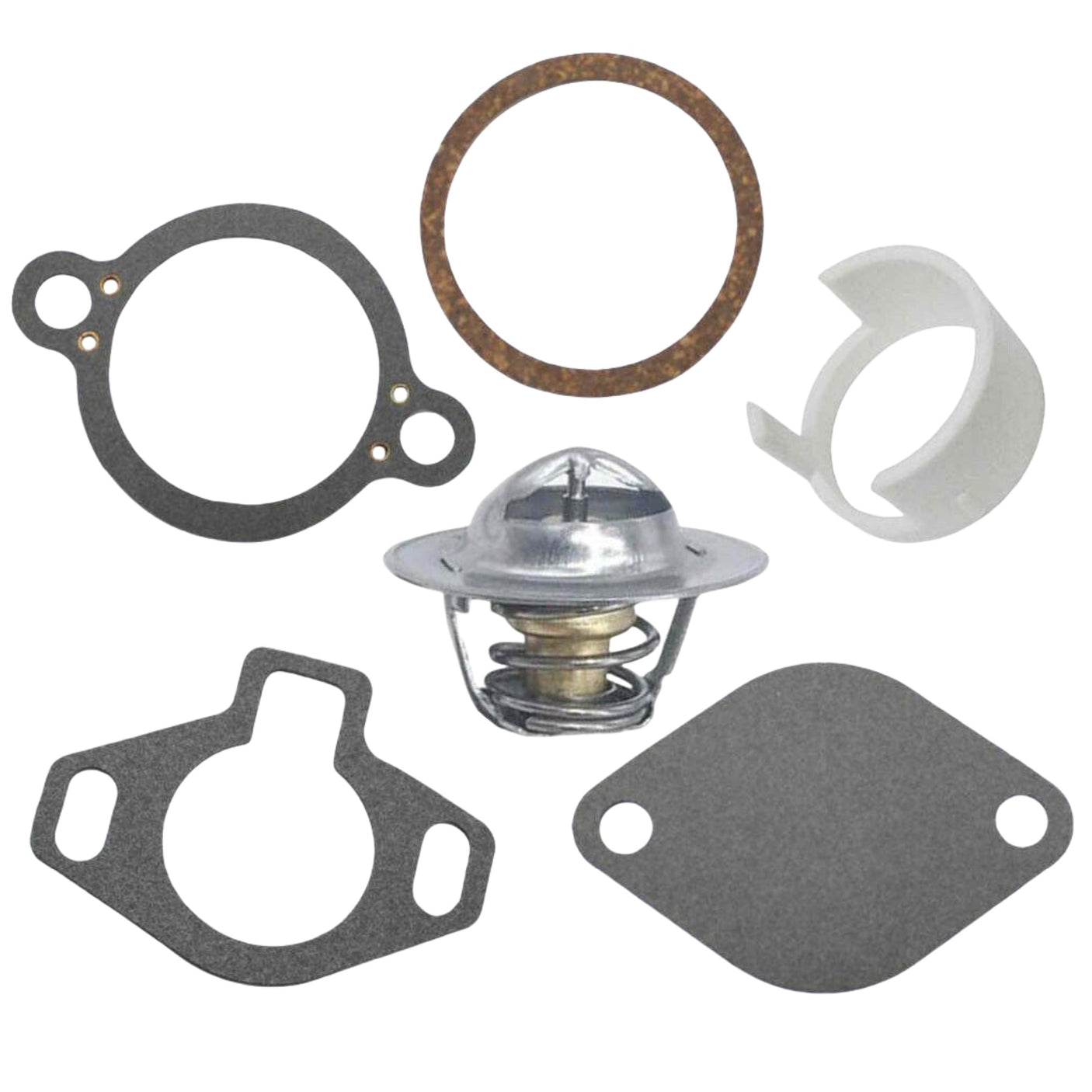 GHmarine 18-3647 Thermostat Repair Service Kit for Mercruiser 4.3L 5.0L 5.7L 7.4L 8.2L SternDrive Motors