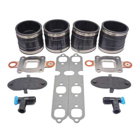 Dry-Joint Exhaust Hose Bellows Kit for MerCruiser GM V6 S.B. — 27-99757