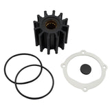 GHmarine 09812B1 Water Pump Impeller Raw Sea Impeller Repair Kit for Johnson Impeller 09-812B-1 Yanmar 119773-42600 Sierra 18-3306 Indmar S685007