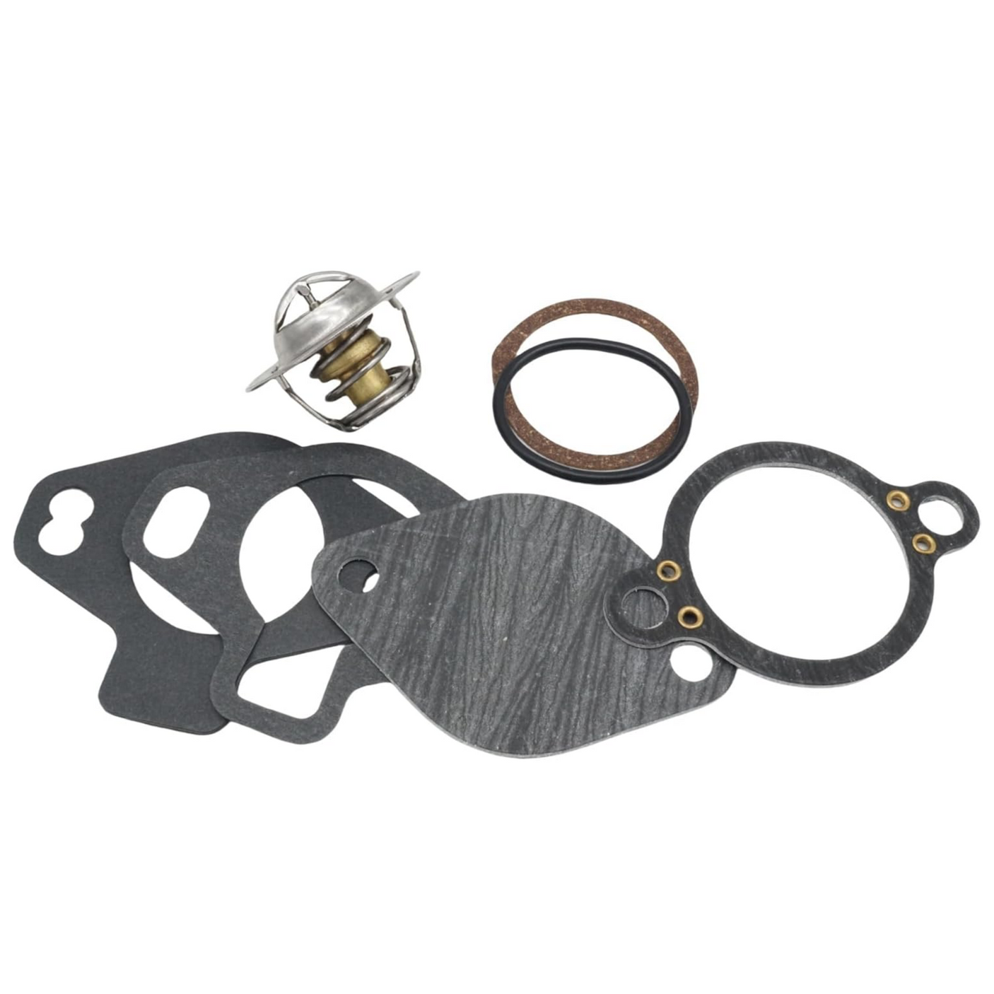 GHmarine 18-3668 Thermostat Repair Service Kit for Mercruiser 4.3L 5.0L 5.7L 7.4L V6 V8 SternDrive Motors