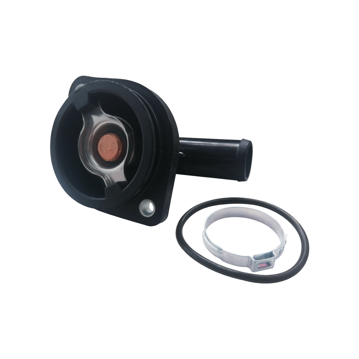 GHmarine 18-3631 Thermostat with Housing Kit for Mercury Marine 135-300 HP Verado Outboard Motors