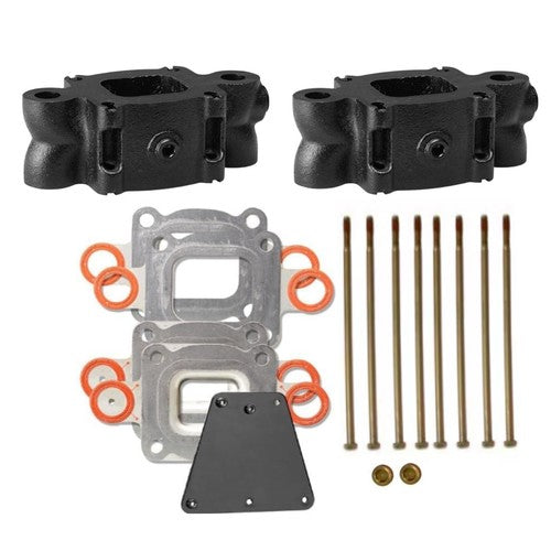 3" Dry Joint Exhaust Spacer Kit for MerCruiser V6 & V8 — 864929A3 — product view 1
