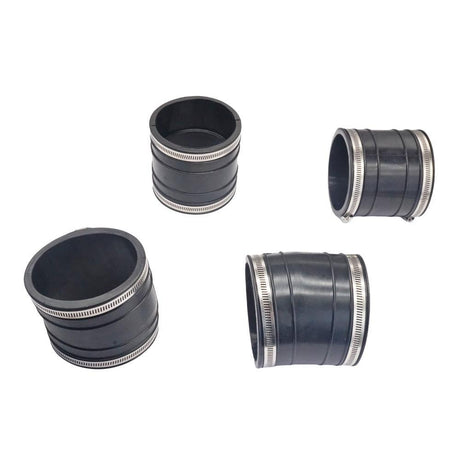 Wet-Joint Exhaust Hose Bellows Repair Kit for MerCruiser V6 175–205 4"