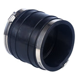 32-44348T Upper Exhaust Bellow 4 Inch Transom Tube Seal for MerCruiser Alpha One Gen I/II, Bravo and MCM 4.3–7.4L V6/V8 sterndrives