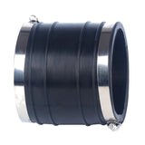 32-44348T Upper Exhaust Bellow 4 Inch Transom Tube Seal for MerCruiser Alpha One Gen I/II, Bravo and MCM 4.3–7.4L V6/V8 sterndrives
