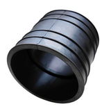 32-44348T Upper Exhaust Bellow 4 Inch Transom Tube Seal for MerCruiser Alpha One Gen I/II, Bravo and MCM 4.3–7.4L V6/V8 sterndrives