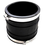 32-44348T Upper Exhaust Bellow 4 Inch Transom Tube Seal for MerCruiser Alpha One Gen I/II, Bravo and MCM 4.3–7.4L V6/V8 sterndrives