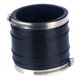 32-44348T Upper Exhaust Bellow 4 Inch Transom Tube Seal for MerCruiser Alpha One Gen I/II, Bravo and MCM 4.3–7.4L V6/V8 sterndrives