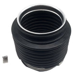 60932A4 U-Joint Bellow With Ridge Fits MerCruiser Alpha One Gen I Sterndrives