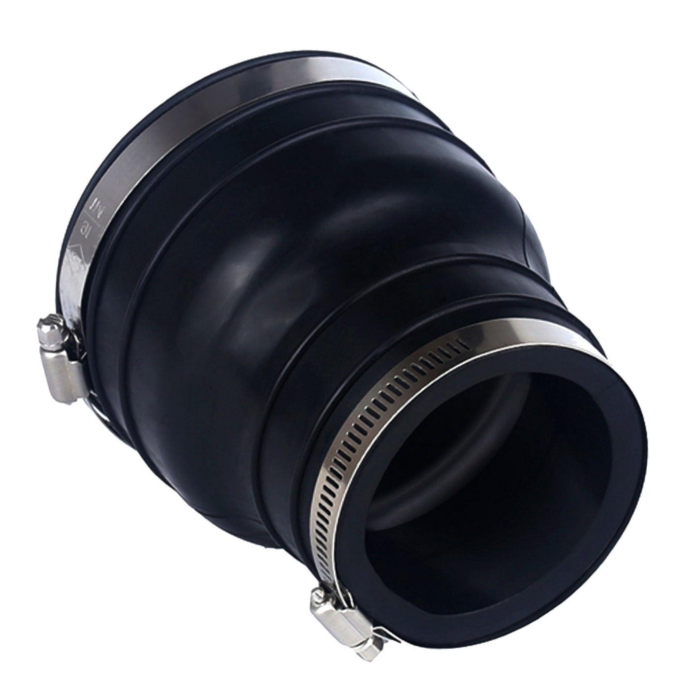 70981A3 Upper Exhaust Boot 3" Riser to Elbow Tube Fits MerCruiser center rise V6/V8 sterndrive (Alpha / Bravo)