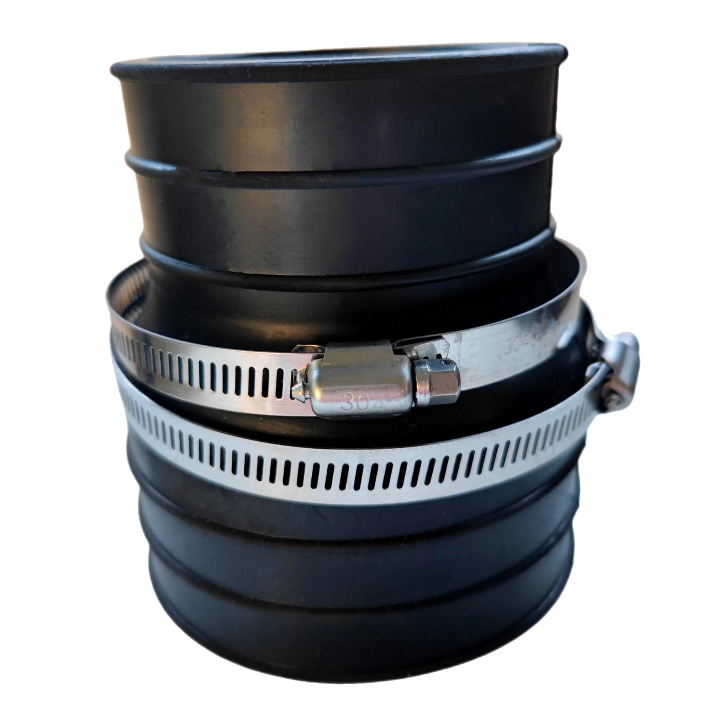 70981A3 Upper Exhaust Boot 3" Riser to Elbow Tube Fits MerCruiser center rise V6/V8 sterndrive (Alpha / Bravo)
