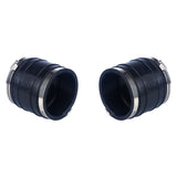 32-44348T 4″ Wet Exhaust Pair Kit for MerCruiser Upper Exhaust Tube