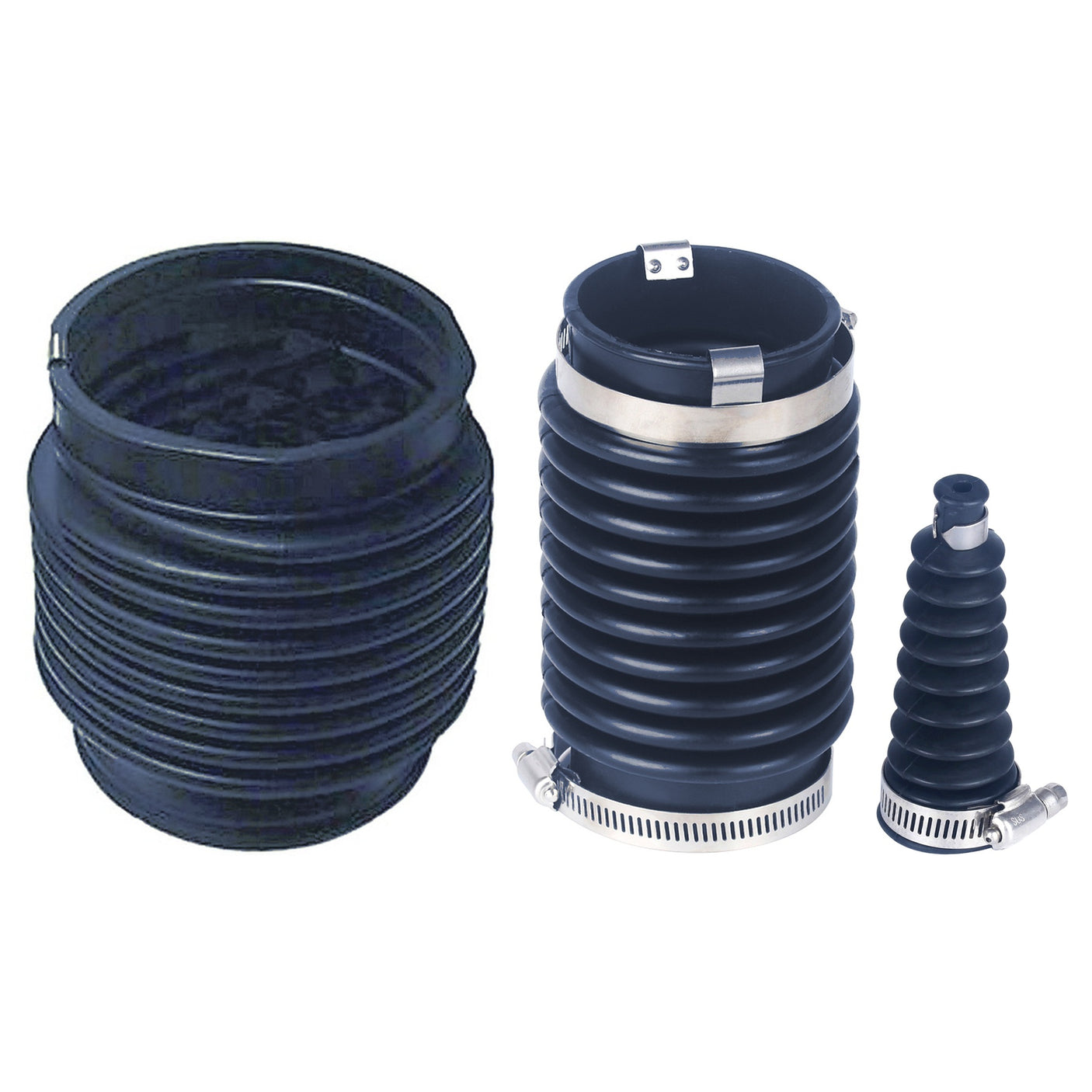 Bravo Bellow Kit Fits MerCruiser Bravo I II III & Blackhawk Sterndrives, U-Joint 86840A05 + Exhaust 18654A1 + Shift 74639A2