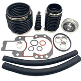 30-803097T1 Transom Repair Bellows Kit Fits MerCruiser Alpha One Gen I R-MR 1983-1990, Replaces Sierra 18-2601-1