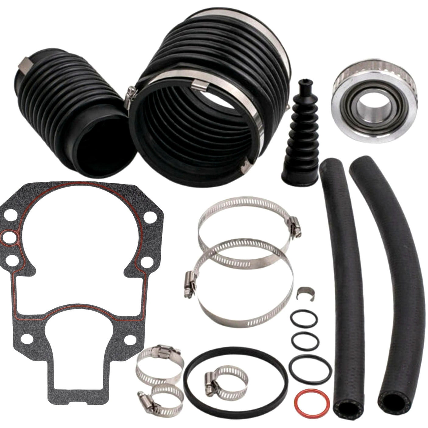 30-803097T1 Transom Repair Bellows Kit Fits MerCruiser Alpha One Gen I R-MR 1983-1990, Replaces Sierra 18-2601-1