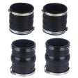 Exhaust Hose Bellows Kit for Volvo Penta & OMC Cobra — 3852741 — product view 1