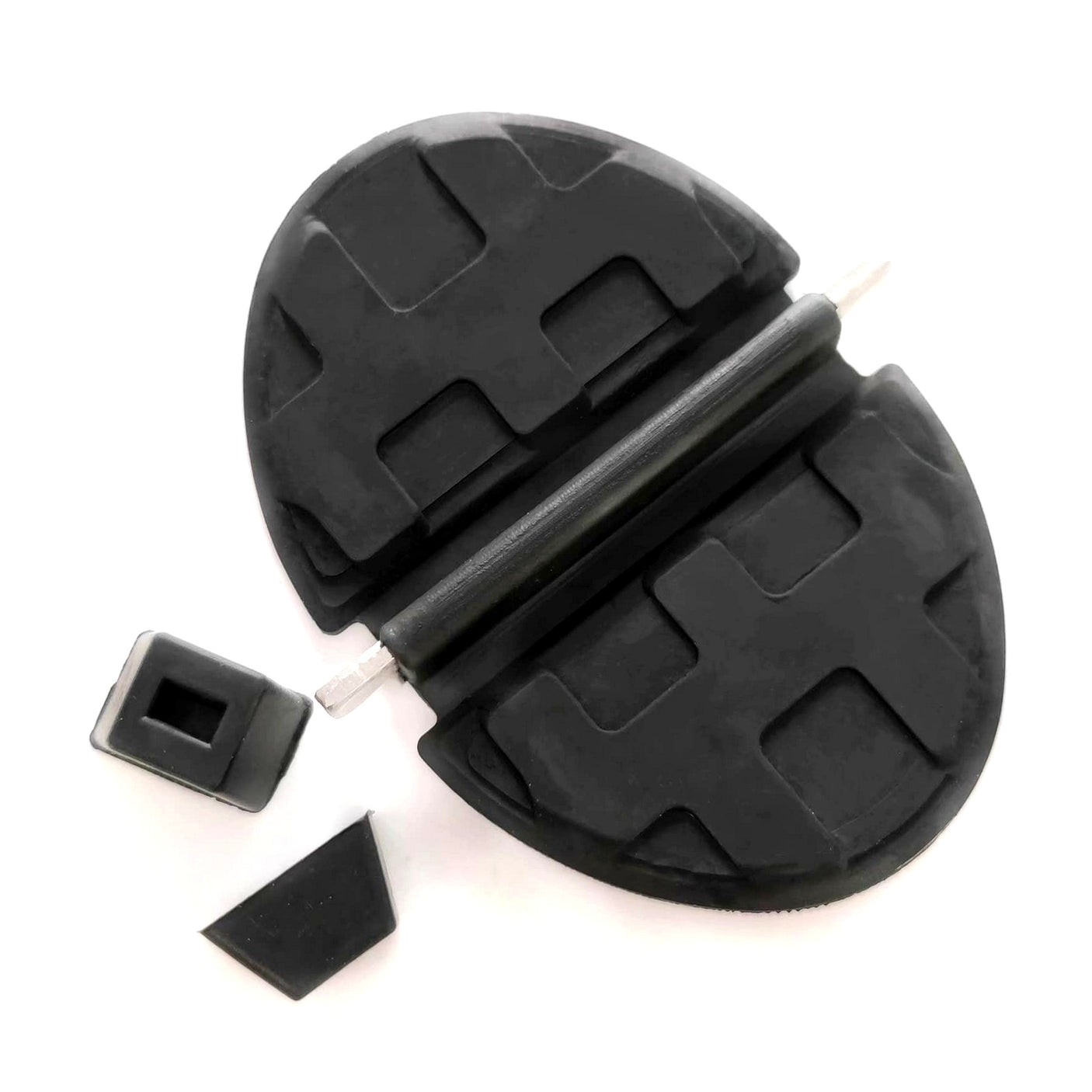 60930 Exhaust Water Shutter Flapper Stops Water From Backing Up Into the Motor Compatible with MerCruiser 4 Cylinder and Jackshaft V8