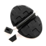 60930 Exhaust Water Shutter Flapper Stops Water From Backing Up Into the Motor Compatible with MerCruiser 4 Cylinder and Jackshaft V8